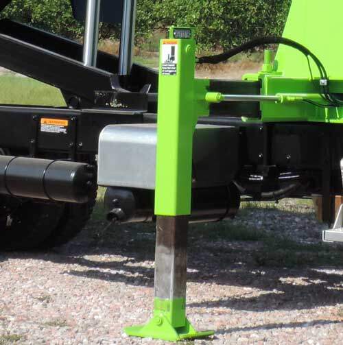 Grapple Loader Outriggers