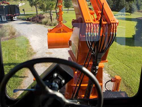 RS3 Rear Steer Grapple Loader Features