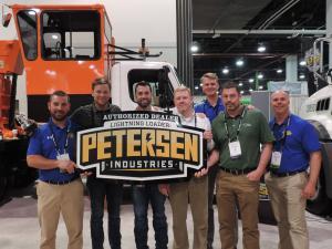 Petersen Industries honors Amick Equipment as their 2017 Dealer of the Year. 